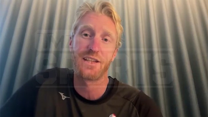 Chase Budinger Competing in Huge Volleyball Event, Has Adorable Plans for Prize Money