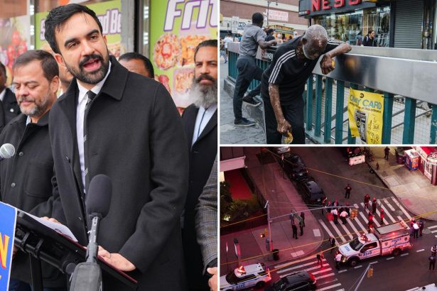 47% of New Yorkers fear NYC spike in crime under Zohran Mamdani