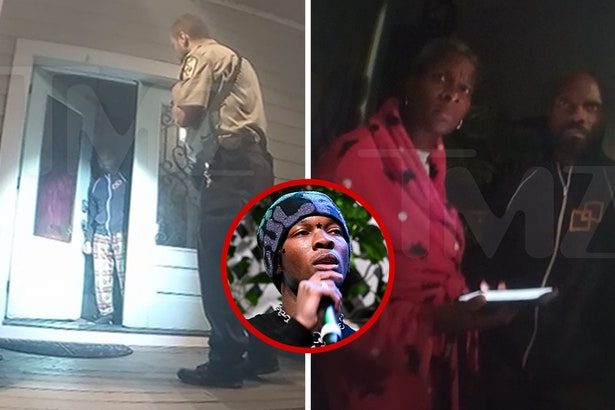 Cops Rush to D4vd’s Texas Home for Swatting Call, Stunned Parents Come to Door