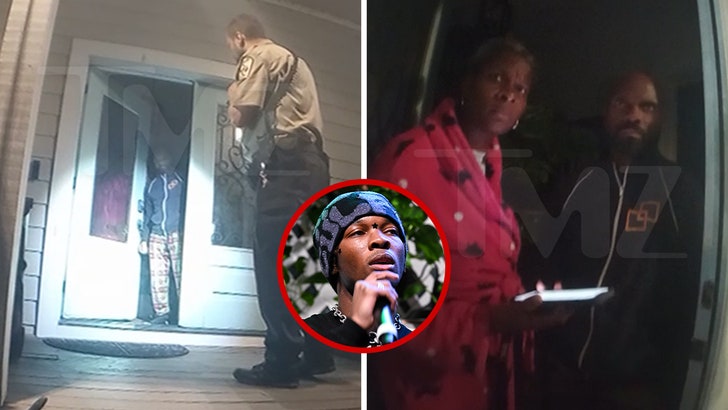 Cops Rush to D4vd’s Texas Home for Swatting Call, Stunned Parents Come to Door