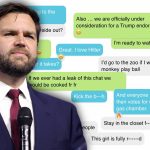 VP J.D. Vance Torches Democrats for Hypocrisy — Dems Ignore Democrat AG Candidate Fantasizing About Killing Republicans While Young GOPers Are Publicly Crucified Over LEAKED Private Group Chat ‘Jokes’ | The Gateway Pundit | by Jim Hᴏft