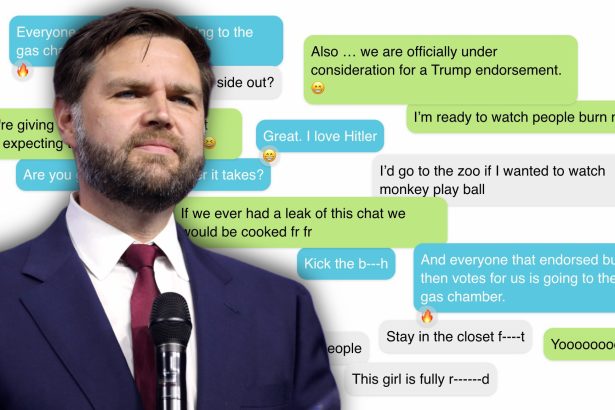 VP J.D. Vance Torches Democrats for Hypocrisy — Dems Ignore Democrat AG Candidate Fantasizing About Killing Republicans While Young GOPers Are Publicly Crucified Over LEAKED Private Group Chat ‘Jokes’ | The Gateway Pundit | by Jim Hᴏft