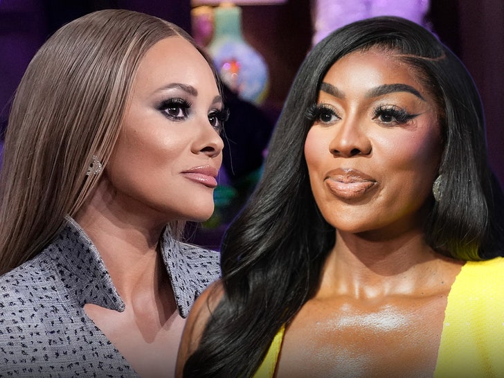 Ashley Darby Appears to Throws Shade at ‘RHOP’ Costar Wendy Osefo
