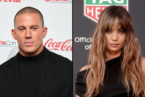 Channing Tatum and Inka Williams Pack on PDA at London Film Festival