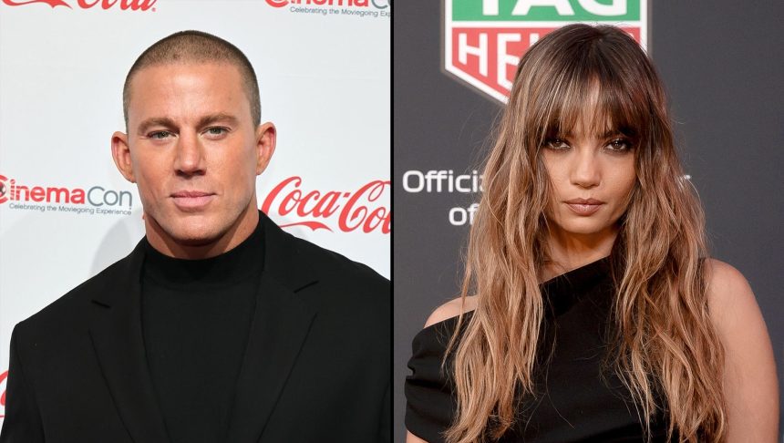 Channing Tatum and Inka Williams Pack on PDA at London Film Festival