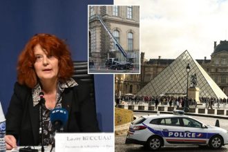 5 more arrests made in the investigation into Louvre jewel heist