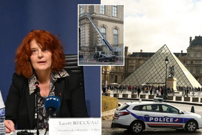 5 more arrests made in the investigation into Louvre jewel heist 5 more arrests made in the investigation into Louvre jewel heist
