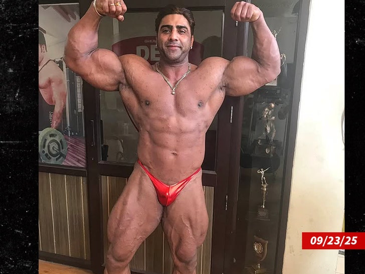 Bodybuilder, Actor Varinder Singh Ghuman Dead at 42 After Heart Attack