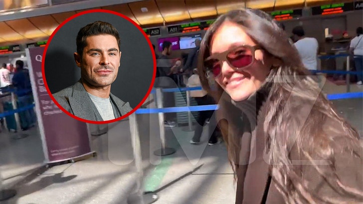 Nina Dobrev Addresses Zac Efron Dating Rumors
