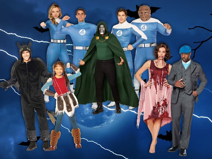 All the Best 2025 Movie Costumes for Halloween