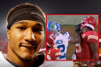 Lions’ Brian Branch Suspended One Game For Hitting JuJu Smith-Schuster