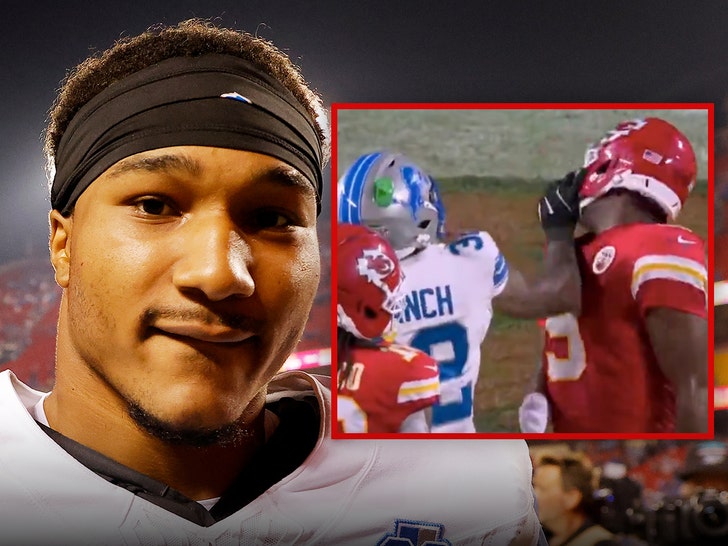 Lions’ Brian Branch Suspended One Game For Hitting JuJu Smith-Schuster
