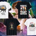 It’s Just a Bunch of Hocus Pocus Tees for Halloween