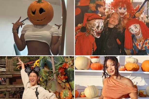 Stars Slash Into Spooky Season With Scary Selfies!