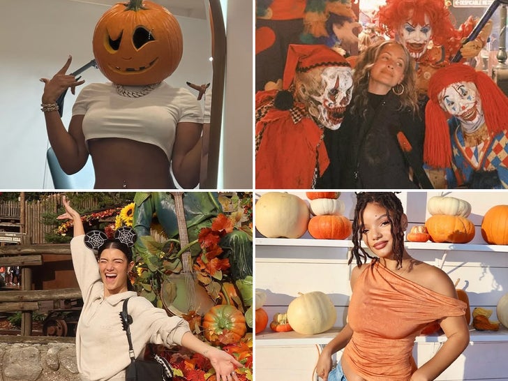 Stars Slash Into Spooky Season With Scary Selfies!