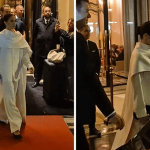 Meghan Markle Makes Paris Fashion Week Debut In Balenciaga