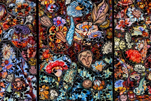 Judith Schaechter Explores Neuroaesthetics and the Nature of Beauty at the Museum of Craft and Design