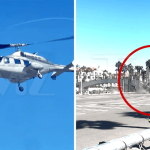 Helicopter Crashes In California Injures 5, Video Shows