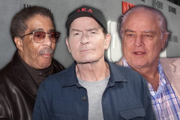 Charlie Sheen Says Sex With Men Aligns Him With Richard Pryor, Marlon Brando