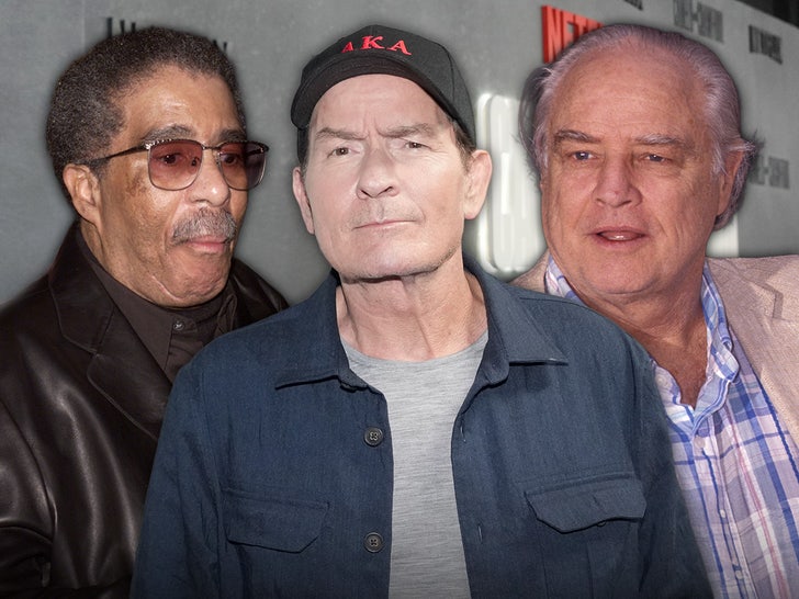 Charlie Sheen Says Sex With Men Aligns Him With Richard Pryor, Marlon Brando