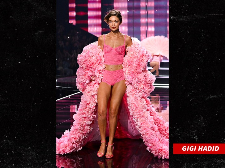 Bella and Gigi Hadid, Emily Ratajkowski, More Stun at Victoria’s Secret Fashion Show