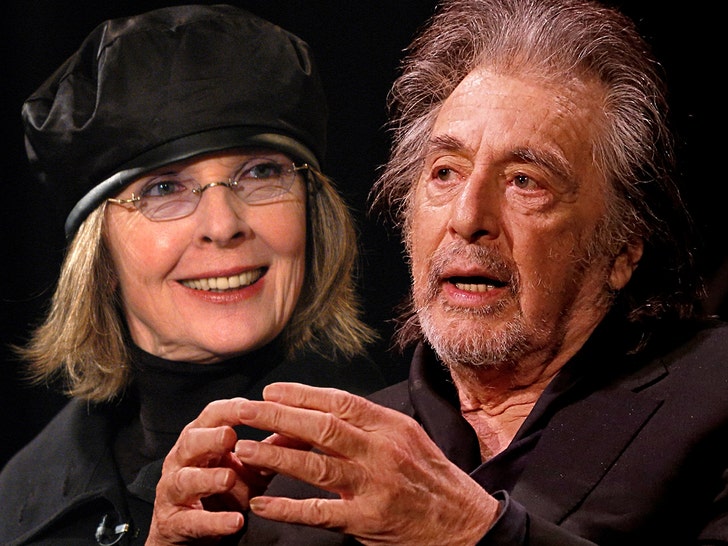 Al Pacino Says He Regrets Not Marrying Ex-Girlfriend Diane Keaton
