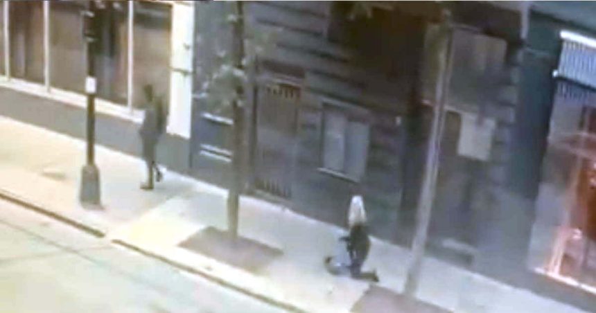 ‘Loop Puncher’ strikes again, clobbering woman near the Mag Mile (video) – CWB Chicago