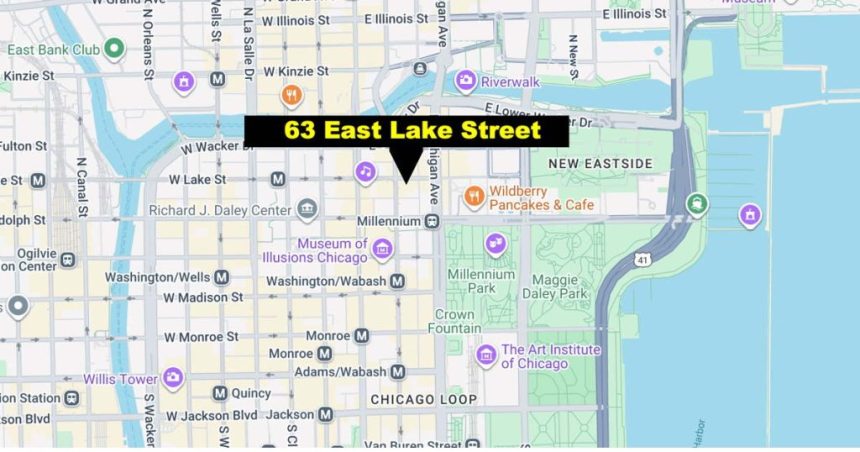 Man shot on Loop sidewalk overnight – CWB Chicago