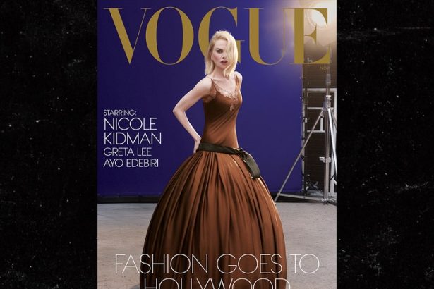 Nicole Kidman Graces Vogue Cover Amid Keith Urban Divorce News