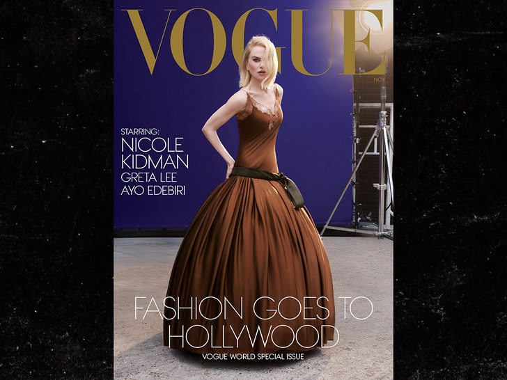 Nicole Kidman Graces Vogue Cover Amid Keith Urban Divorce News