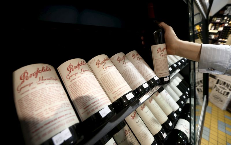 Treasury Wine shares slump to decade-low as headaches mount in China and US