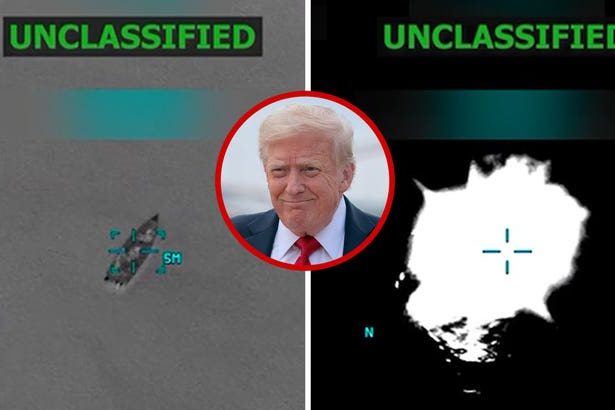 President Trump Blows Alleged Venezuelan Drug Traffickers to Hell, Watch Video