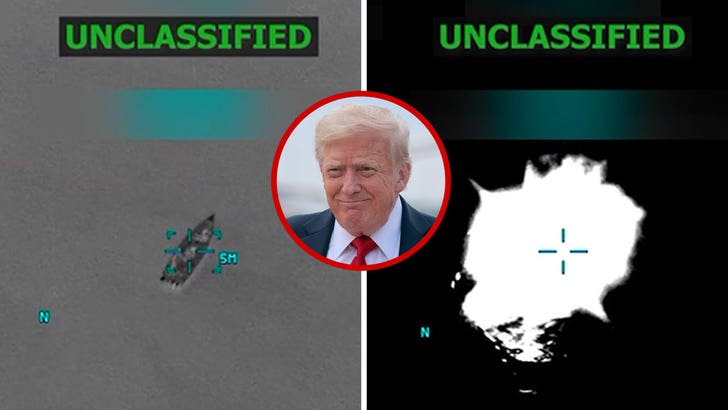 President Trump Blows Alleged Venezuelan Drug Traffickers to Hell, Watch Video