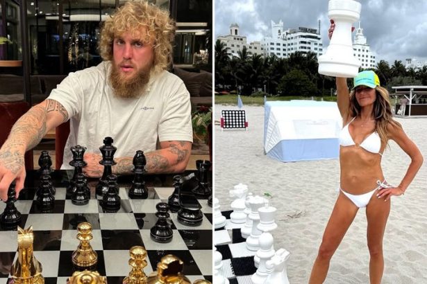 Celebrities Playing Chess — Checkmate!