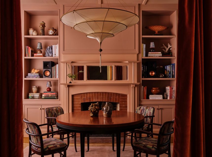 Victorian Architecture Meets Mid-Century Modernism at This Tranquil Litchfield, Connecticut Hotel