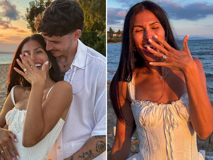 ‘Too Hot to Handle’s Emily Miller & Cam Holmes Get Engaged