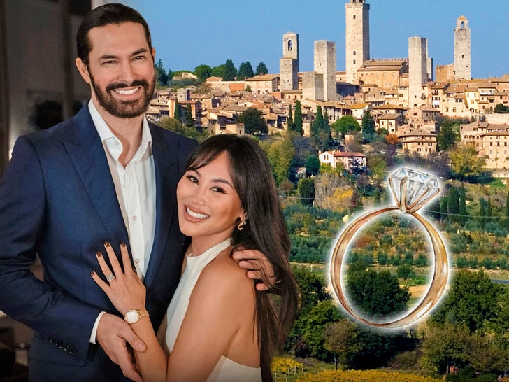‘Bling Empire’s Dorothy Wang to Marry Brandon Yankowitz in Private European Ceremony