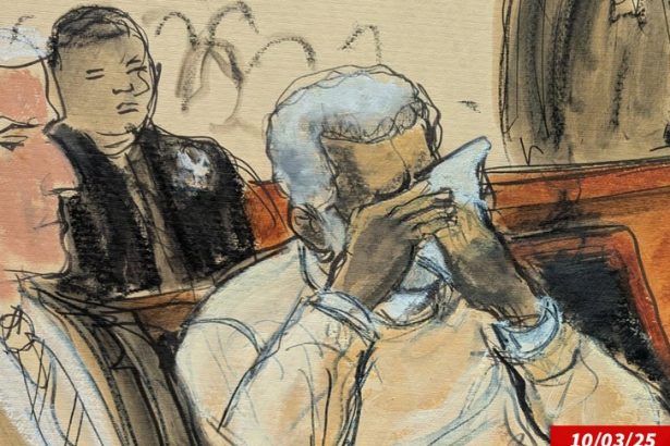 Diddy Gets Emotional at Sentencing Hearing as Video Plays in Court