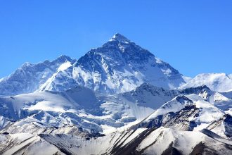 Hundreds of Mt. Everest Climbers Stuck on Mountain