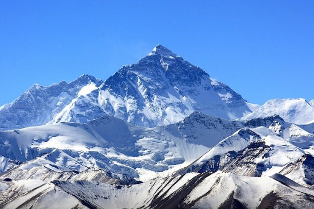 Hundreds of Mt. Everest Climbers Stuck on Mountain