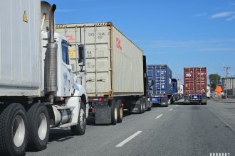 Trucks to feel pressure from weaker port, rail: ITS