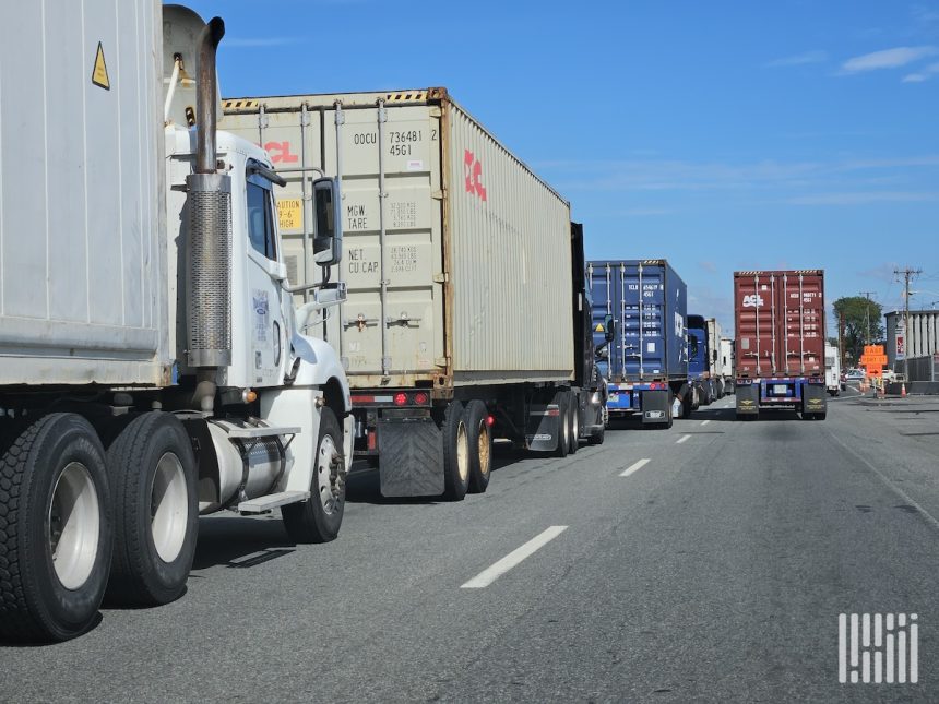 Trucks to feel pressure from weaker port, rail: ITS