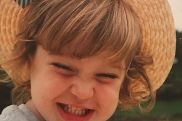 Guess Who This Smilin' Sweetie Turned Into!