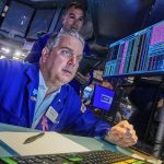 Wall Street veers upward after Trump softens his criticism of China