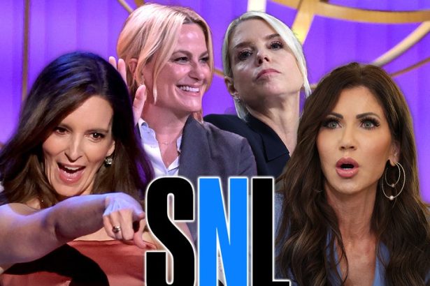 Tina Fey and Amy Poehler Reunite on 'SNL' as Kristi Noem & Pam Bondi