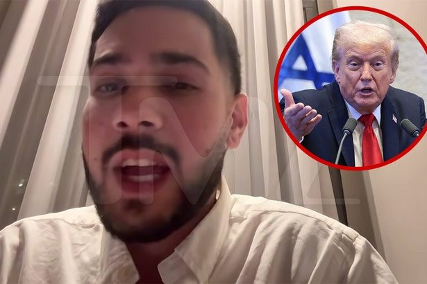 Released Israeli Hostage Eliya Cohen Says Trump Is a Hero in Israel