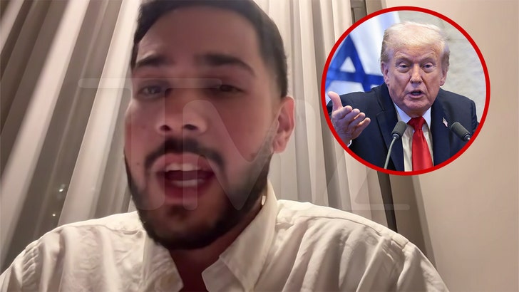 Released Israeli Hostage Eliya Cohen Says Trump Is a Hero in Israel