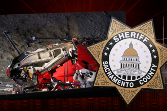 Helicopter Crashes on California Freeway, Pins Woman Underneath, Audio Released