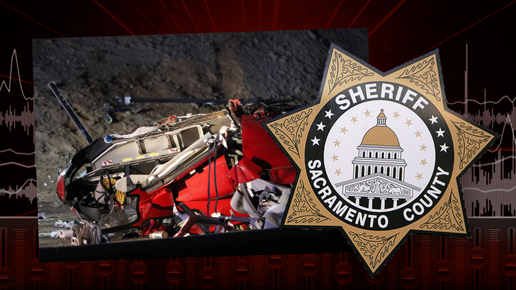 Helicopter Crashes on California Freeway, Pins Woman Underneath, Audio Released