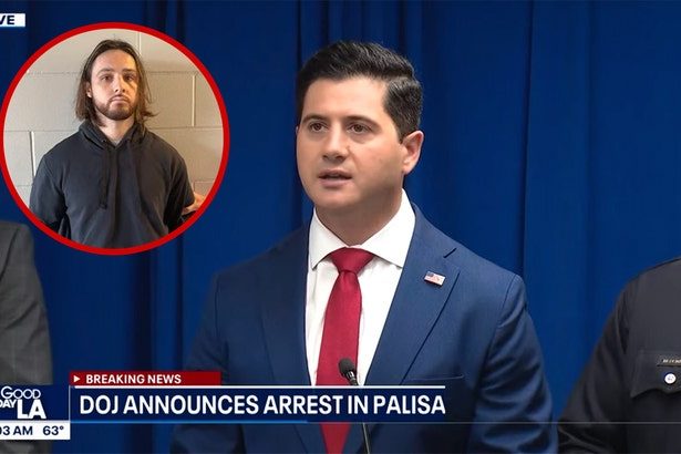 Feds Arrest Man Suspected of Starting L.A.’s Palisades Wildfire